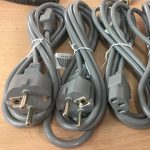 Dây nguồn máy tính 2×0.5mm, dài 1.5m