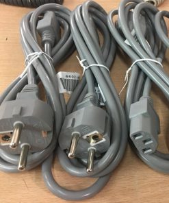 Dây nguồn máy tính 2x0.5mm, dài 1.5m