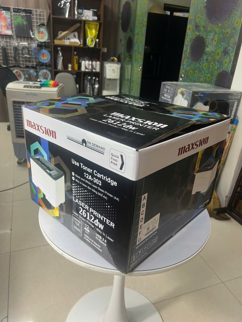 Máy in laser Maxsion 2612DW - Ảnh 9