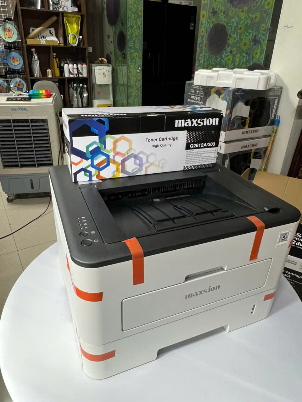 Máy in laser Maxsion 2612DW - Ảnh 10