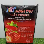 Giấy in Minh Thư 135g
