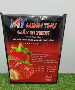 Giấy in Minh Thư 135g