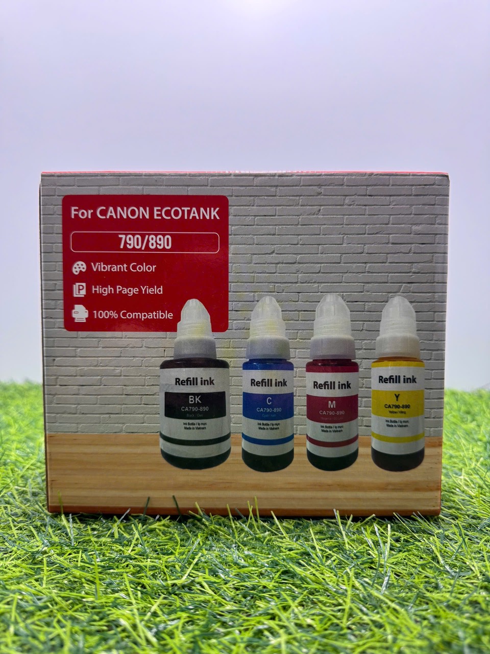 Mực Canon 790 - 4 màu