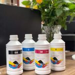 Mực in phun màu Dye 1 lit- 4 màu