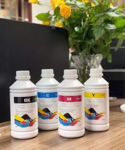Mực in phun màu Dye 1 lit- 4 màu