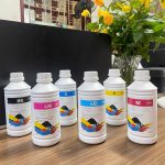 Mực in phun màu Dye 1 lit- 6 màu