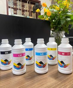 Mực in phun màu Dye 1 lit- 6 màu