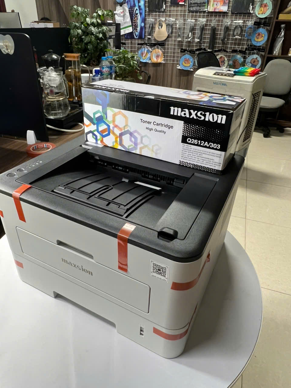 Máy in laser Maxsion 2612DW - Ảnh 8