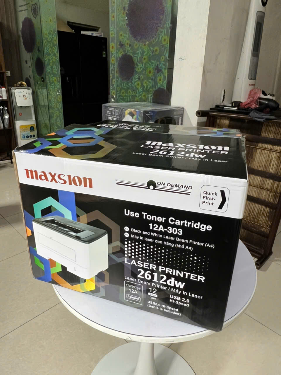 Máy in laser Maxsion 2612DW - Ảnh 6