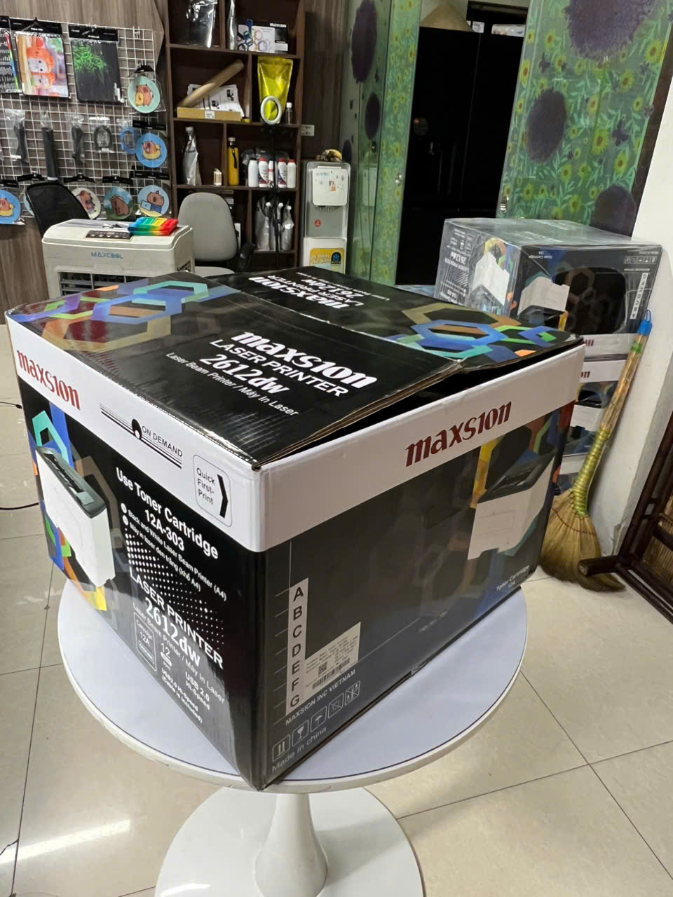Máy in laser Maxsion 2612DW - Ảnh 7