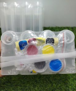 Bộ dẫn mực ngoài 4 màu - 500ml