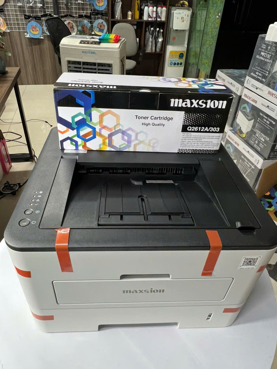 Máy in laser Maxsion 2612DW - Ảnh 4