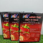 Giấy in Minh Thư 230g