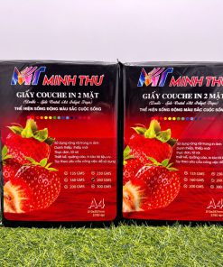 Giấy in Minh Thư 260g