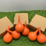 Quả bóp thổi mực